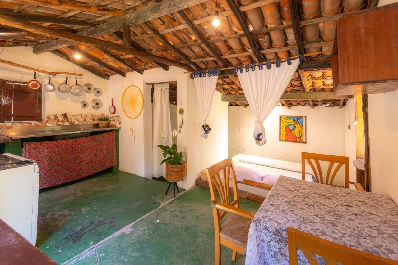 Casinha - Hospedagem Caminho Da Angelica Villa Vale do Capao Eksteriør bilde